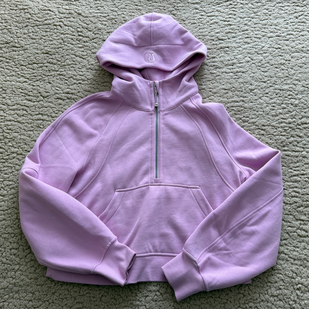 Lululemon Scuba Oversized Half-Zip Hoodie